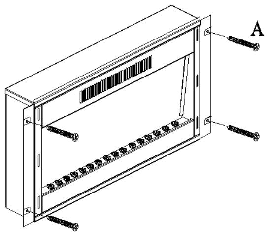 CHEMINARTE Elysee (242) / Elysee XXL (221) / Elysee 3XL (222) / Elysee 5XL (150) et Brite Inox 3XL (149) / Elysee INFINITY(243) - Type 1. Encastrée - 4