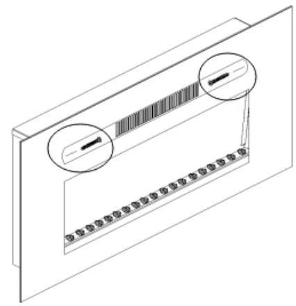 CHEMINARTE Elysee (242) / Elysee XXL (221) / Elysee 3XL (222) / Elysee 5XL (150) et Brite Inox 3XL (149) / Elysee INFINITY(243) - Type 1. Encastrée - 2
