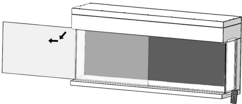 CHEMINARTE 3D encastrable 110cm - Installation - 2