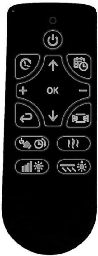 CHEMINARTE 3D encastrable 110cm - Mode d'emploi - 3