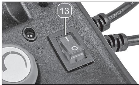 ROTHENBERGER HS-060Y - Mise en marche : - 1