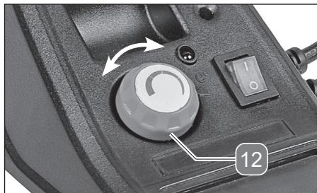 ROTHENBERGER HS-060Y - Regulating the temperature: - 1