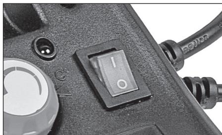 ROTHENBERGER HS-060Y - Switching off: - 1
