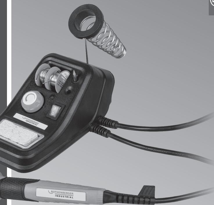 ROTHENBERGER HS-060Y - Bitte lessen und aufbewahren - 1