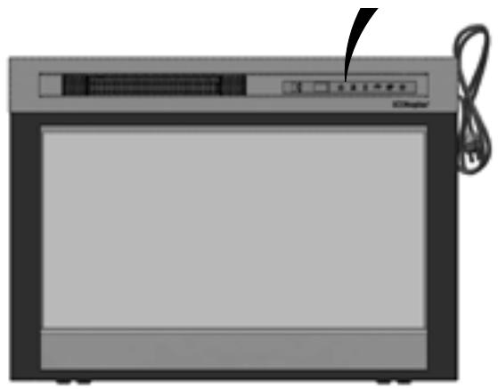 DIMPLEX NOVA - XHD23L-EU  XHD26L-EU  XHD26L-EU-500H  XHD28L-EU - Touch-Panel und Fernbedienungen - 2