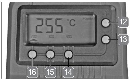 ROTHENBERGER WWS-SST60 - Setting the operating temperature - 2