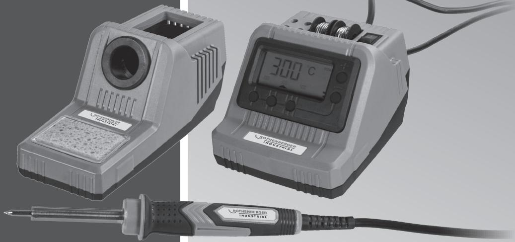 ROTHENBERGER WWS-SST60 - Station desoudage numérique 60 W - 1