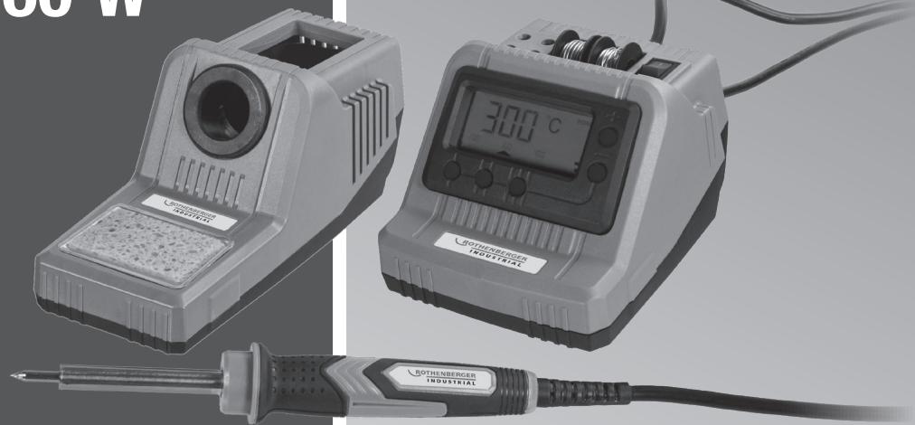 ROTHENBERGER WWS-SST60 - Lötstation digital 60 W - 1