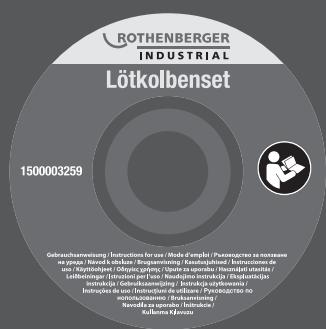 ROTHENBERGER WWS-SST60 - Lötstation digital 60 W - 2