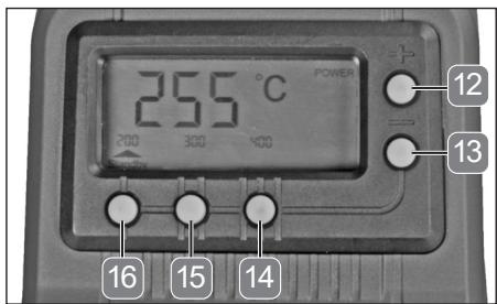 ROTHENBERGER WWS-SST60 - Setting the operating temperature - 1