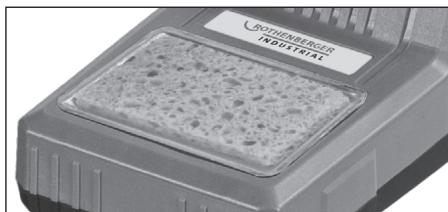 ROTHENBERGER WWS-SST60 - Reinigungsschwamm auflegen - 1
