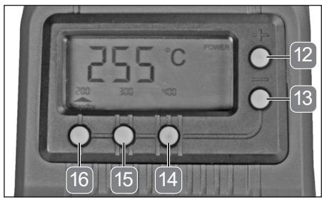 ROTHENBERGER WWS-SST60 - Régler la température de fonctionnement - 1
