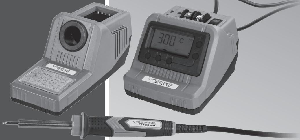 ROTHENBERGER WWS-SST60 - Digital soldering station 60 W - 1