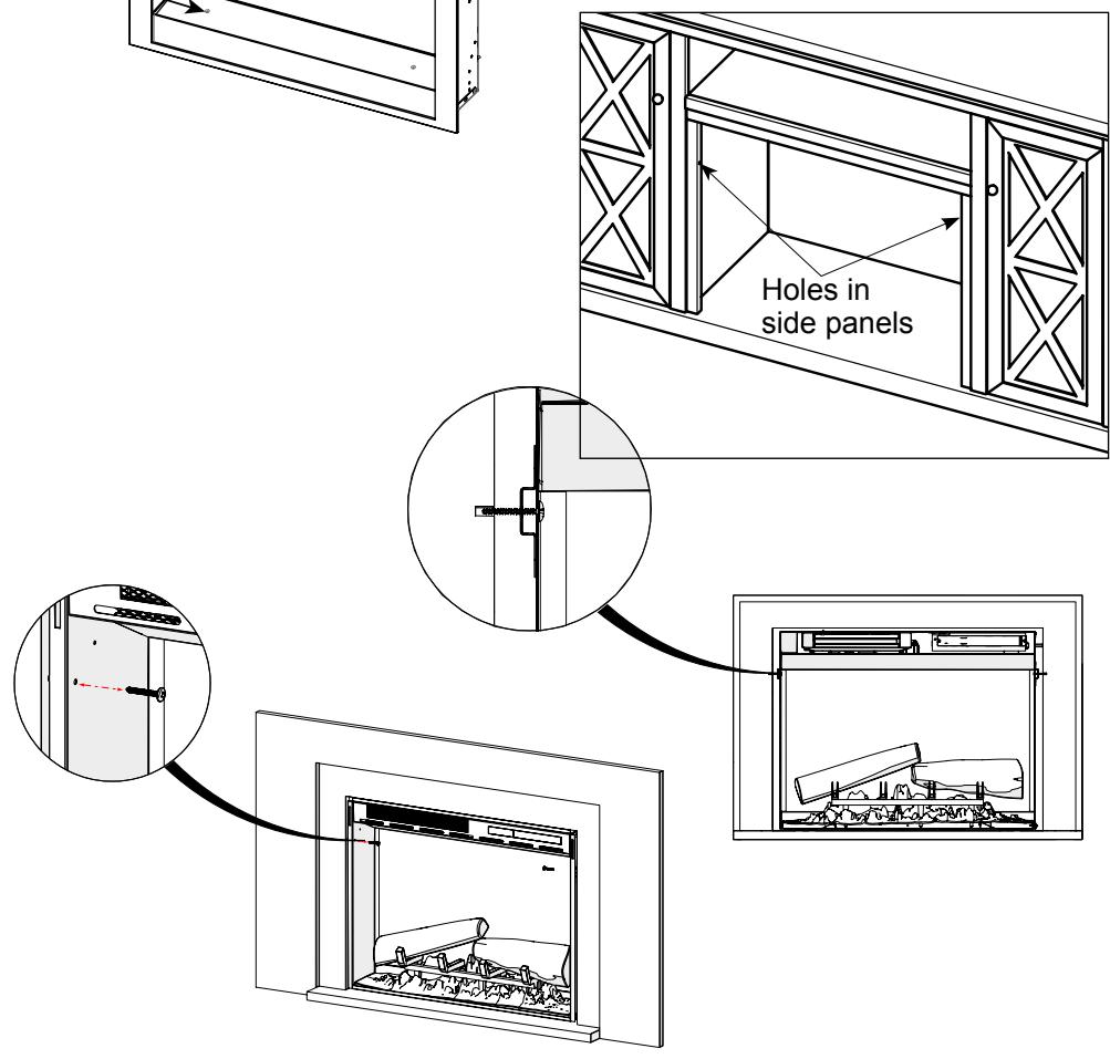 DIMPLEX BALANCE DIMPLEX - XHD23L-EU  XHD26L-EU  XHD26L-EU-500H  XHD28L-EU - Mounting - 2