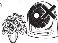 WOOZOO PCF-HE15/PCF-HE18 - - Lassen Sie den Wind nicht direkt auf die Pflanzen und Tiere aufschlagen - 1