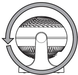 WOOZOO PCF-HE15/PCF-HE18 - Pivoting - 1