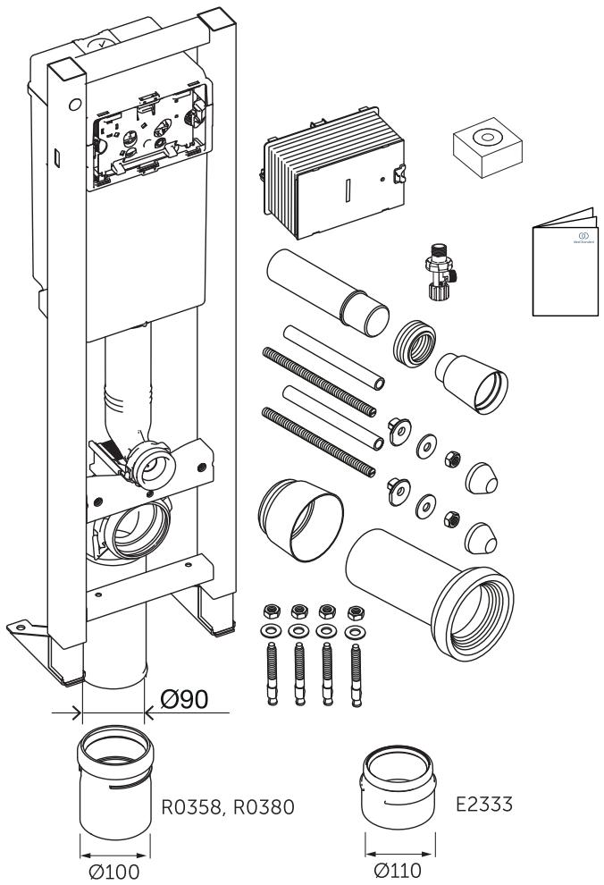 IDEAL STANDARD EXACTO - PROSYS - 7
