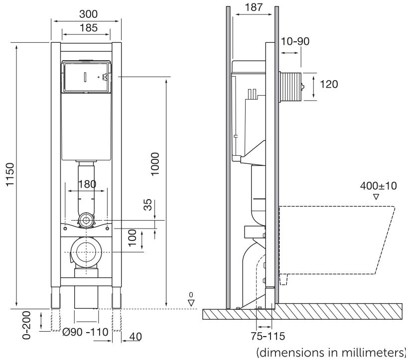 IDEAL STANDARD EXACTO - PROSYS - 8
