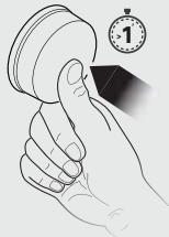 LEXMAN Bouton connecté - Appui simple - 1