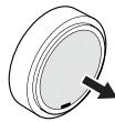 LEXMAN Bouton connecté - SOSTITUZIONE DELLE BATTERIE - 2
