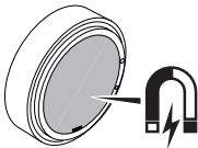 LEXMAN Bouton connecté - MONTAZ MAGNETYCZNY - 1