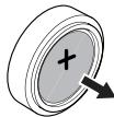 LEXMAN Bouton connecté - SOSTITUZIONE DELLE BATTERIE - 3