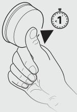 LEXMAN Bouton connecté - Create your own scenarios in the app and associate them with your connected button, for example: - 1