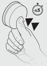 LEXMAN Bouton connecté - Pressione lunga - 1