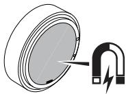 LEXMAN Bouton connecté - INSTALLAZIONE MAGNETICA - 1