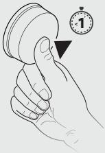LEXMAN Bouton connecté - Create scenario personalizzati nell'applicazione e collegarti, ad esempio: - 1