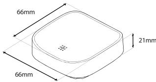 LEXMAN Détecteur de fuite connecté - DESCRIPTION OF THE PRODUCT - 1