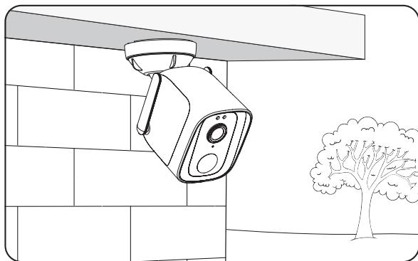 LEXMAN Caméra extérieure connectée - CAMERA INSTALLATION - 1