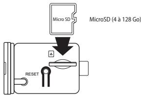 LEXMAN Caméra extérieure connectée - INSTALLATION DE LA CARTE MICROSD - 1