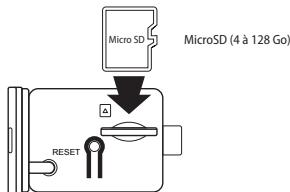 LEXMAN Caméra extérieure connectée - INSTALLING THE MICROSD CARD - 1