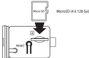 LEXMAN Caméra extérieure connectée - INSTALACION DE LA TARJETA MICROSD - 1