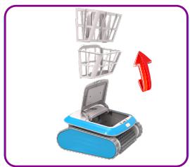 BWT COSMY 100 / 150 / 200 / 250 - Limpieza de filtros - 12