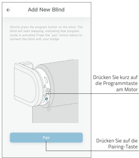 MOTION BOX MINI BRIDGE COMMANDE WIFI - Eine Fensterbekleidung hinzufügen - 1