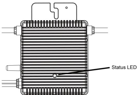 HOYMILES HM-300 - HM-350 - HM-400 - Status LED Indicator - 1