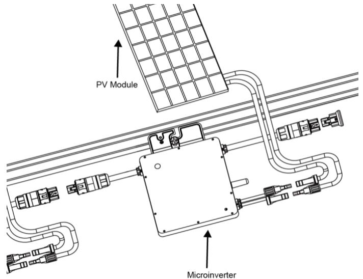 HOYMILES HM-300 - HM-350 - HM-400 - Installation Precaution - 1