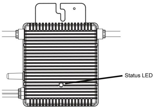 HOYMILES Bouchon étanchéité pour connecteur étanche mâle - Status LED Indicator - 1