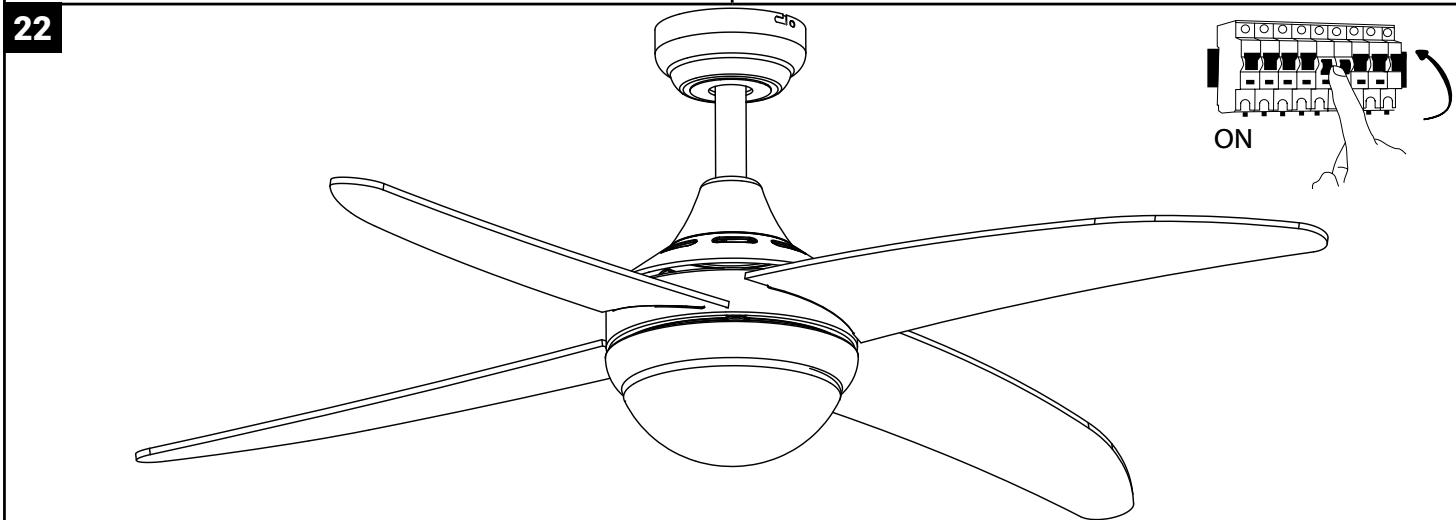 SULION SUMMER - Instalación ventilador / Fan installation - 23
