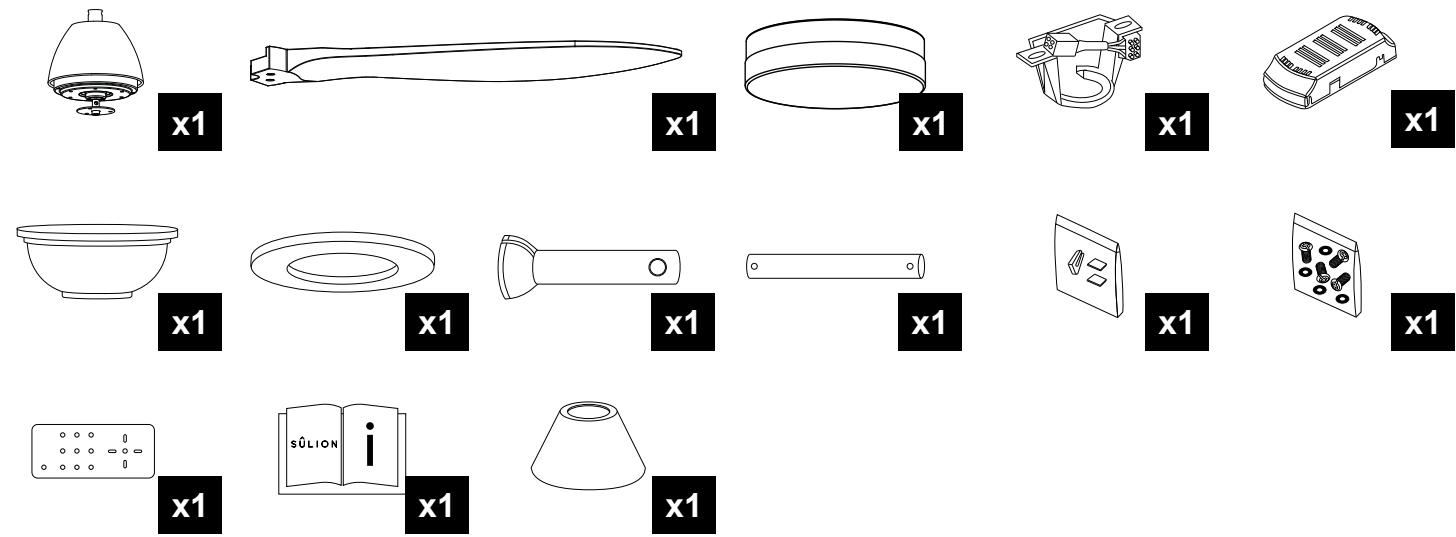 SULION BAMBU - Components / Parts - 1