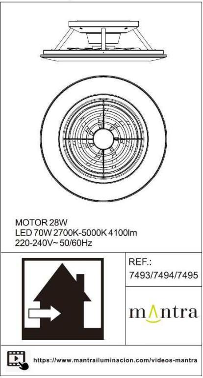 MANTRA ALISIO MINI - Assembly Instructions / Instrucciones De Montaje - 3