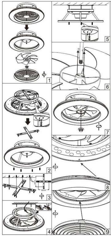 MANTRA ALISIO MINI - Assembly Instructions / Instrucciones De Montaje - 1
