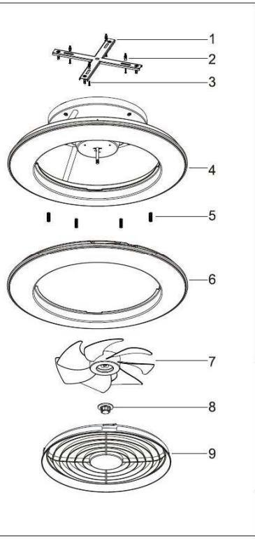MANTRA ALISIO MINI - Assembly Instructions / Instrucciones De Montaje - 2