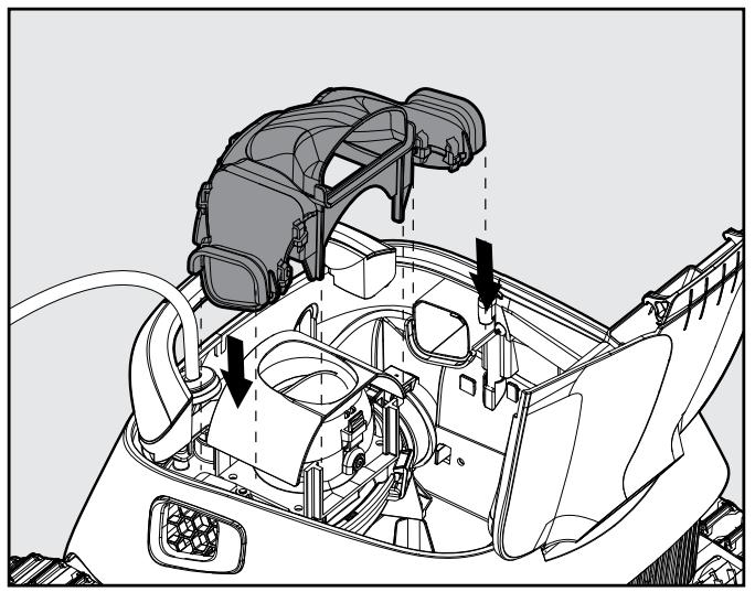 MAYTRONICS SEAMASTER PLUS - Remontez le compartment de l'hélice selon la procédure suivante : - 1