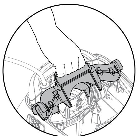 MAYTRONICS SEAMASTER PLUS - Si vous remarquez que des déchets sont pris dans l'hélice: - 3