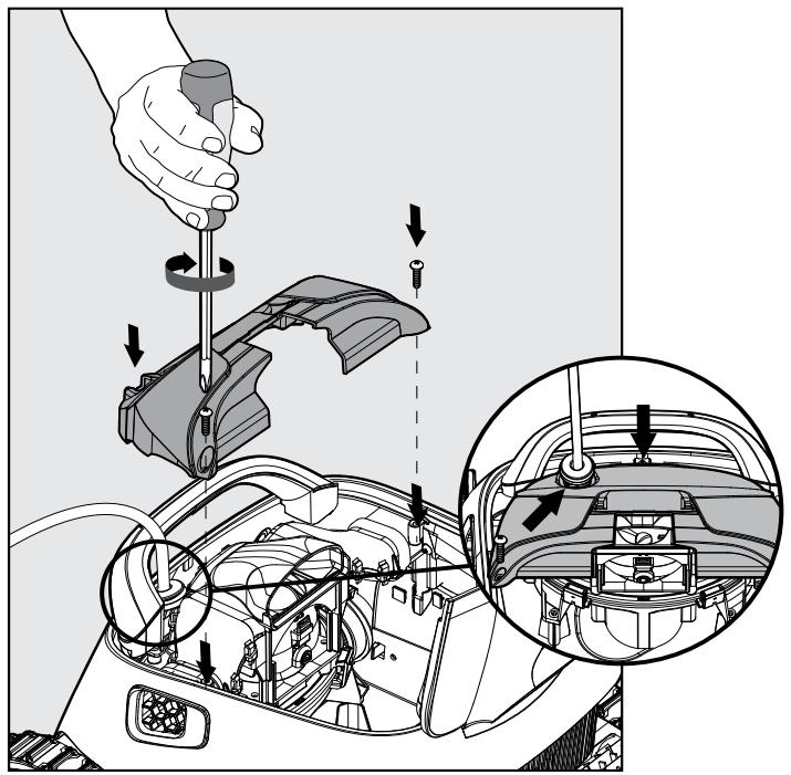 MAYTRONICS SEAMASTER PLUS - Remontez le compartment de l'hélice selon la procédure suivante : - 2