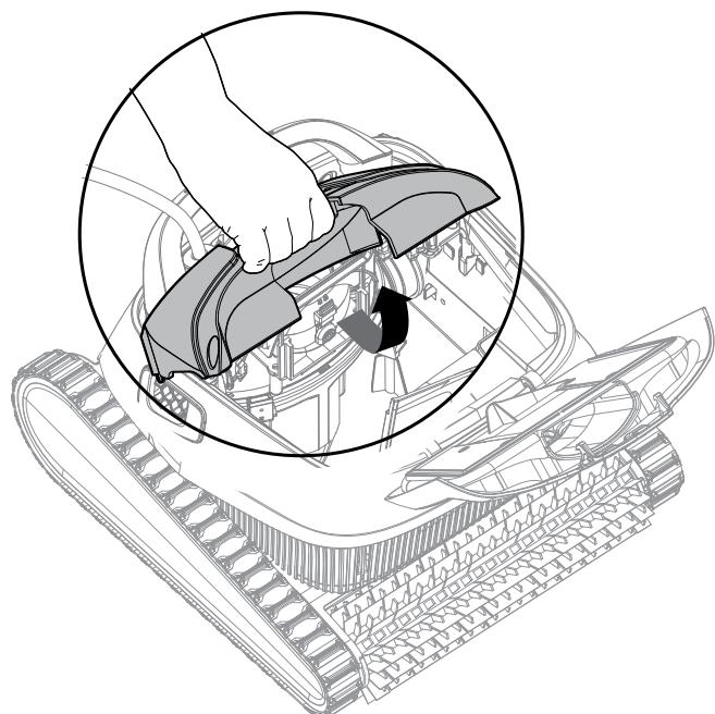 MAYTRONICS SEAMASTER PLUS - Si vous remarquez que des déchets sont pris dans l'hélice: - 2