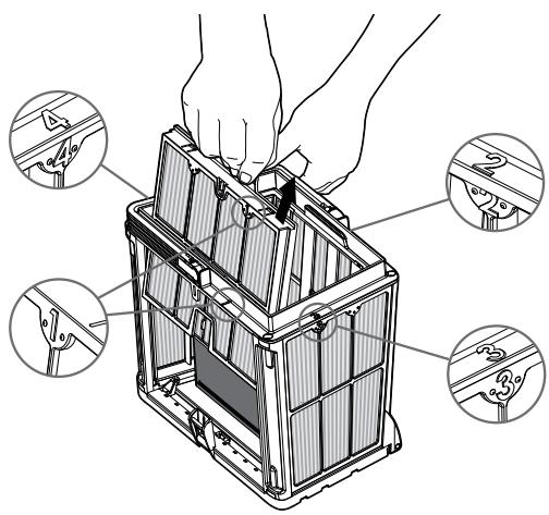 MAYTRONICS SEAMASTER PLUS - Nettoyage périodique - commande au moins une fois par mois - 3